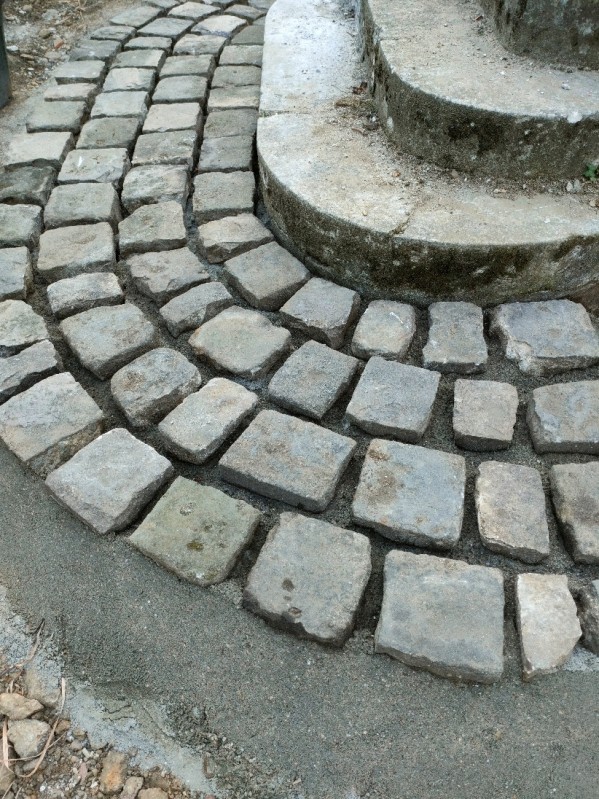 Réalisation des pavages à proximité de Saint Germain en Laye 