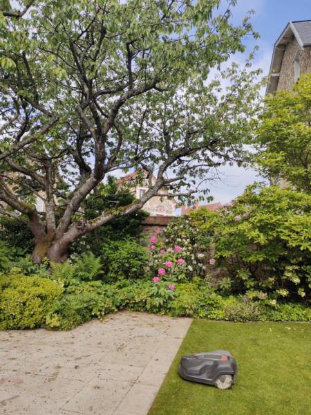 Entretien de jardin d'une maison à proximité de Versailles