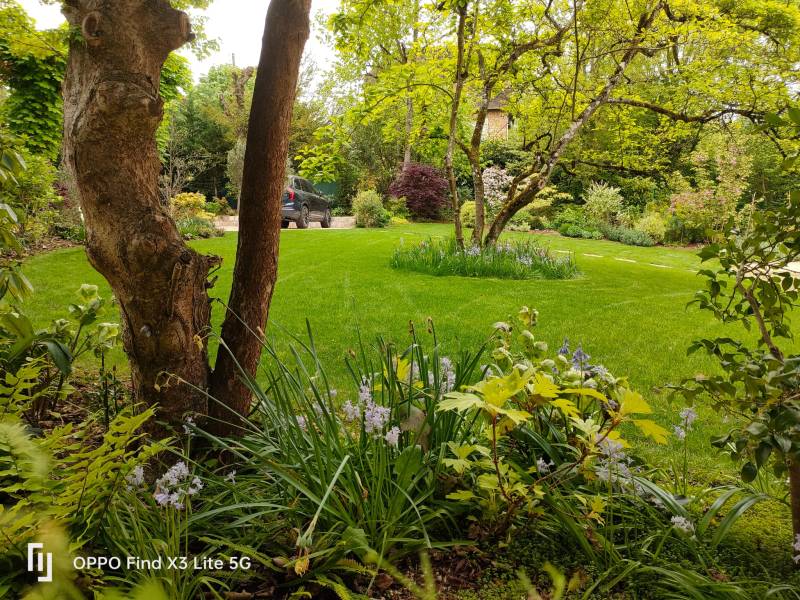 Jardin breton à Saint Germain en Laye