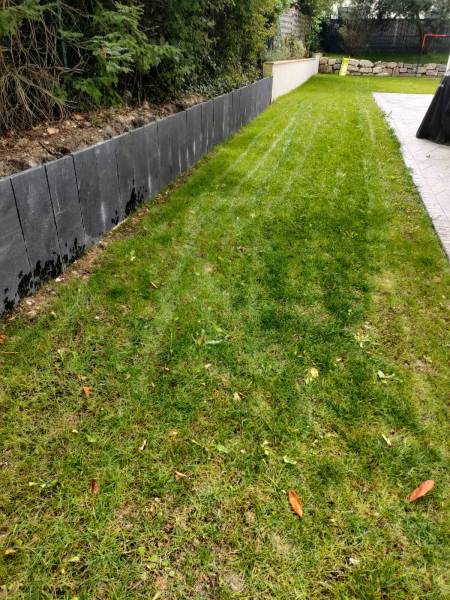 Mur de Soutènement près de St Germain en Laye