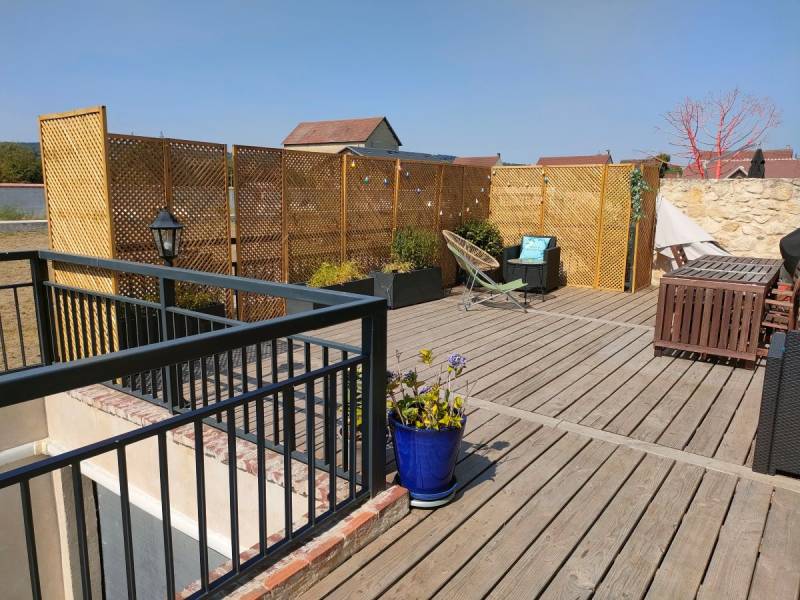 Aménagement Panneaux Bois Terrasse