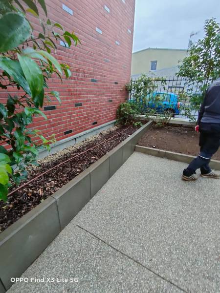 Arrosage automatique d'une copropriété à Poissy 78