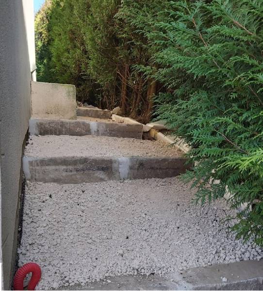 Réalisation de marches près de Saint Germain en Laye 78