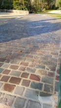 Notre zone d'activité pour ce service Rénovation d'une terrasse pavée