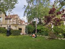 Notre zone d'activité pour ce service Travaux de débroussaillage dans une propriété à