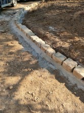 Notre zone d'activité pour ce service Création de marche d'accès en extérieur