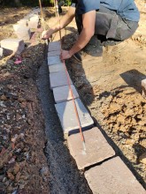 Notre zone d'activité pour ce service Aménagement paysager pour un maison d'hôte près de